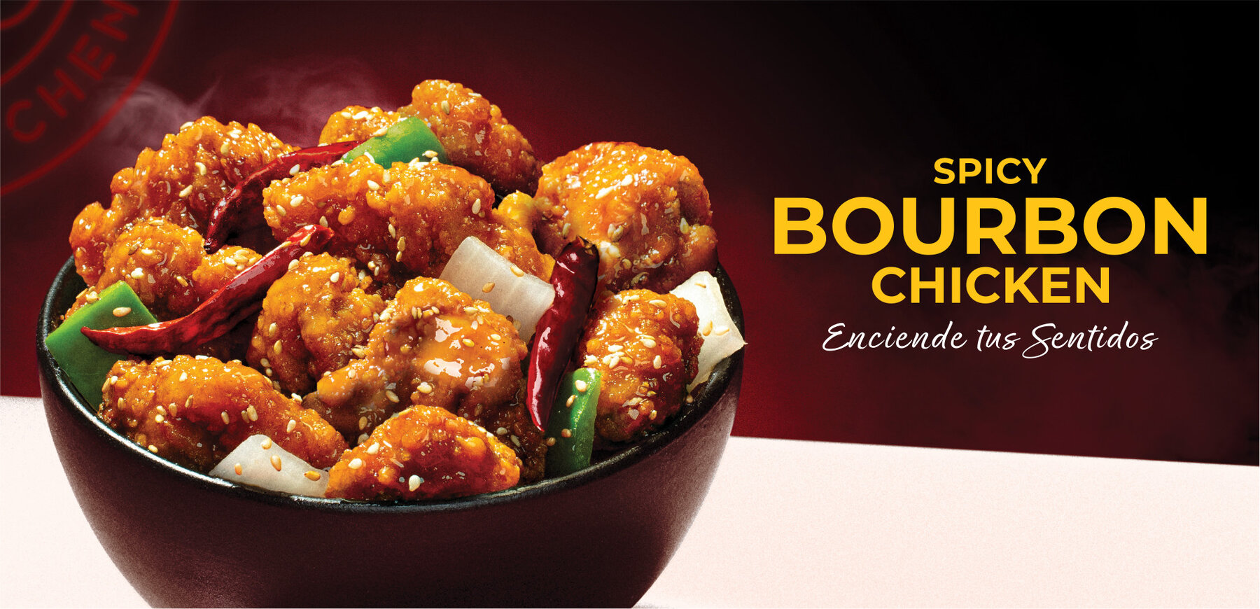 Spicy Bourbon Chicken